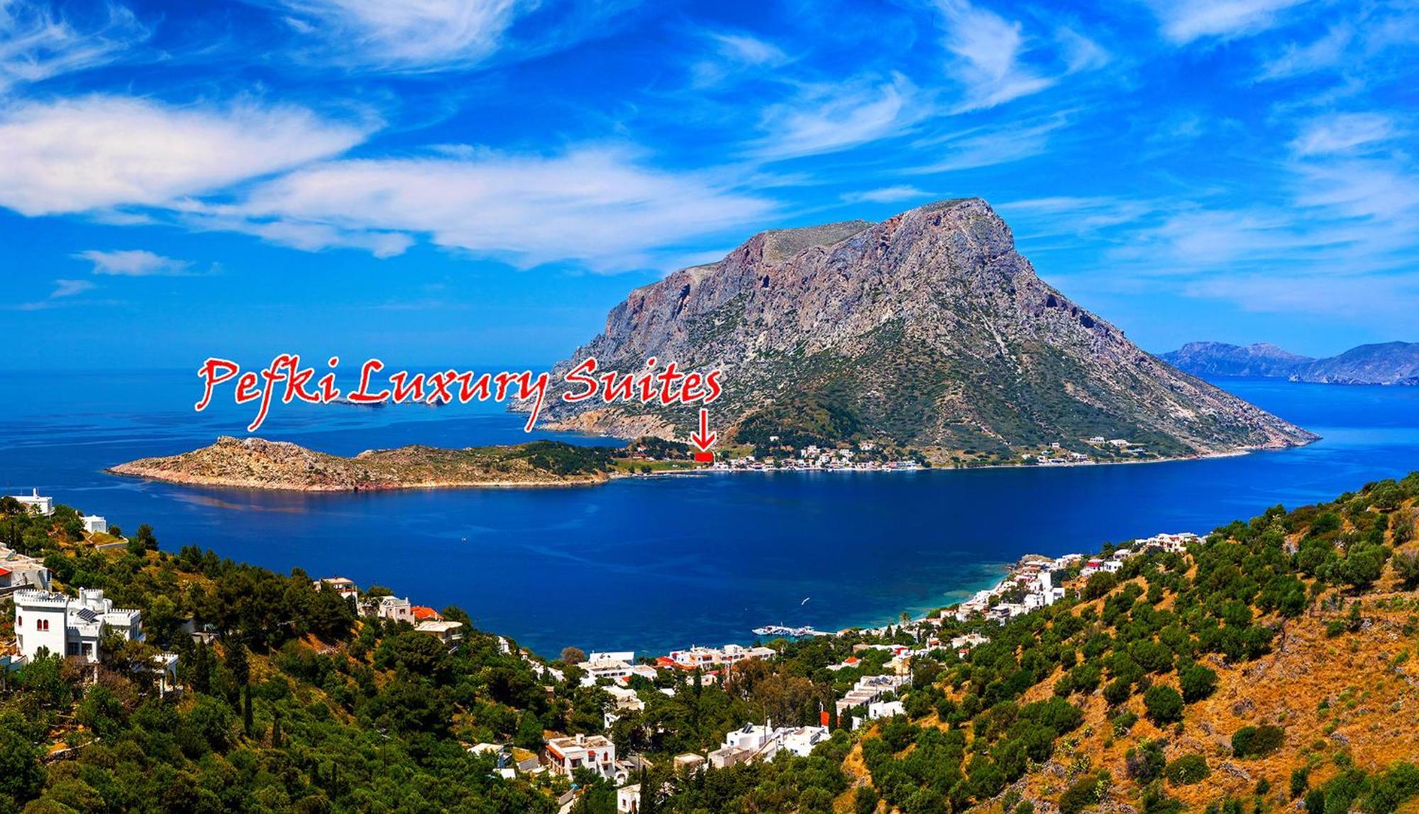 Pefki Luxury Suites Telendos 외부 사진