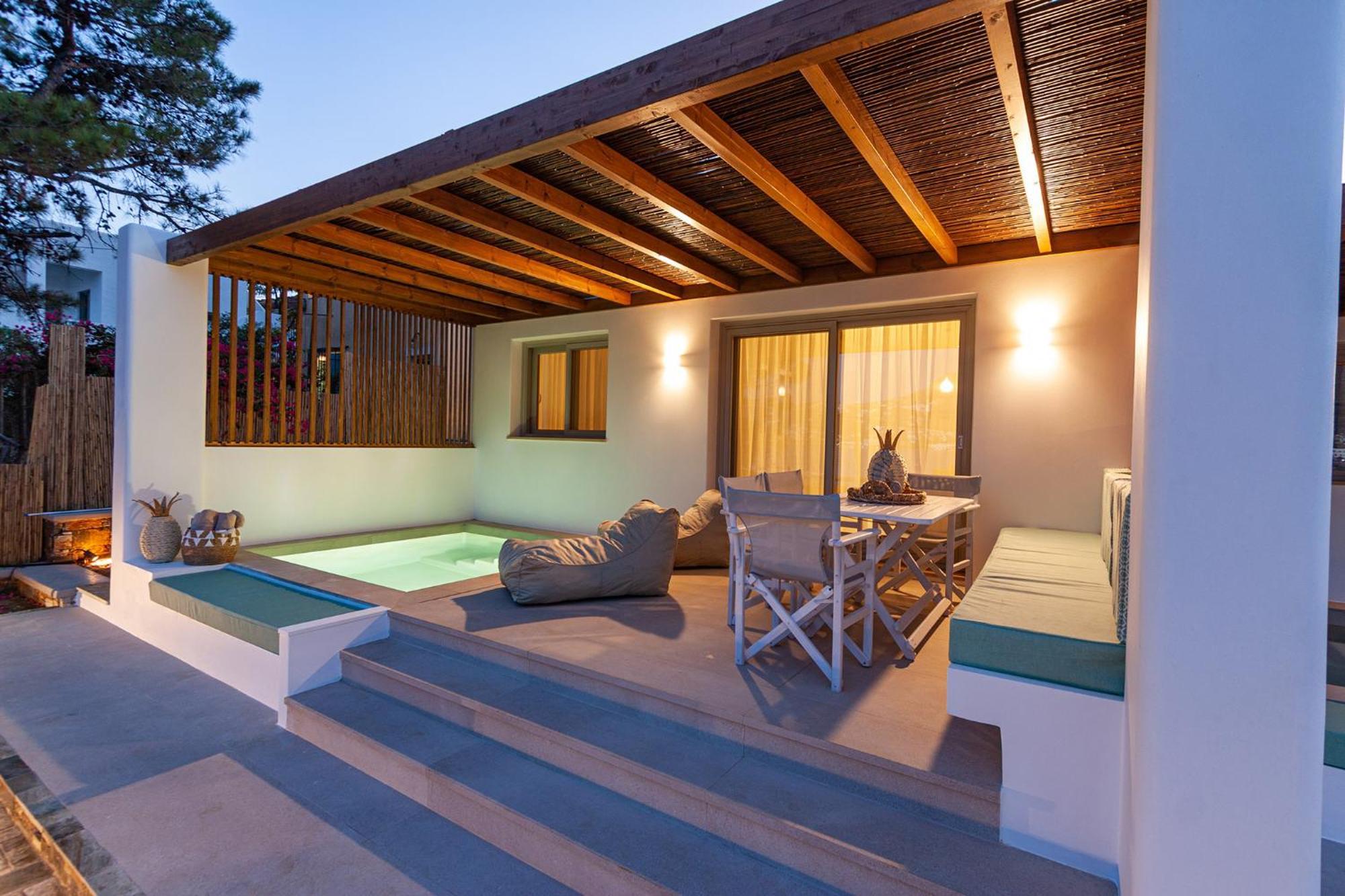 Pefki Luxury Suites Telendos 외부 사진
